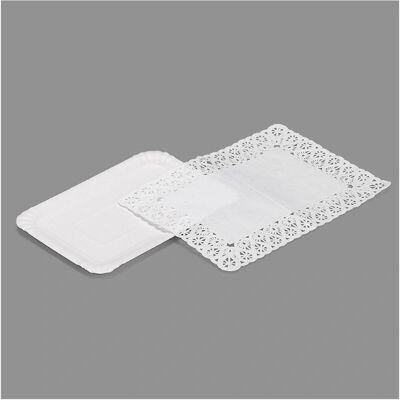 Best Products - Tray Set 4-Piece - Weiß - 14 x 21 cm - Tray Best Products - Tray Set 4-Piece - Weiß - 14 x 21 cm - Tray