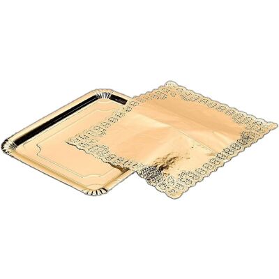 Best Products Grüne Goldschale - Tablett Best Products Grüne Goldschale - Tablett