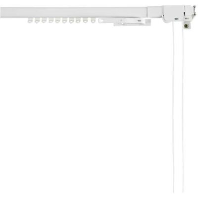 Cintacor Barre per tende bianche estensibili - Curtain Rails Cintacor Barre per tende bianche estensibili - Curtain Rails