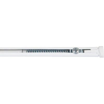 asta per tende Oval Force Stor Planet - Bianco, Estensibile 90-150cm asta per tende Oval Force Stor Planet - Bianco, Estensibile 90-150cm