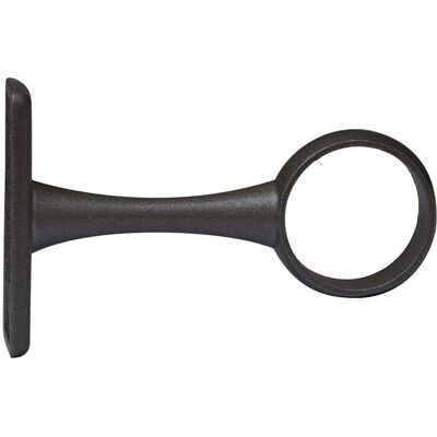 Stor Planet Kleiderstange Halter Zentral Satin Finish Ø 1,9 cm Stor Planet Kleiderstange Halter Zentral Satin Finish Ø 1,9 cm