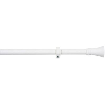 Stor Planet Ausziehbare Vorhangstange - Wandmontage, Satin-Finish Stor Planet Ausziehbare Vorhangstange - Wandmontage, Satin-Finish