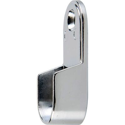 Stor Planet Kleiderstangenhalter 2,5x1,5cm Silber - Kleiderstangenstütze Stor Planet Kleiderstangenhalter 2,5x1,5cm Silber - Kleiderstangenstütze