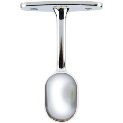 Stor Planet Kleiderstangenhalter Oval Chromed Silber - Kleiderstangehalter Stor Planet Kleiderstangenhalter Oval Chromed Silber - Kleiderstangehalter