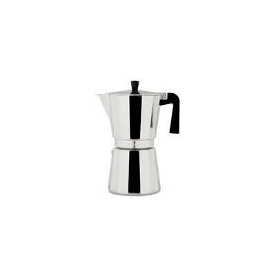 Oroley New Vitro - Argent - Cafetière italienne - Publicité Oroley New Vitro - Argent - Cafetière italienne - Publicité