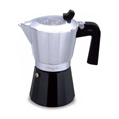 Cafetière Oroley - Noir - Moka pot - Publicité Cafetière Oroley - Noir - Moka pot - Publicité