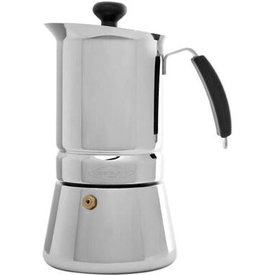 Oroley Arges - Acero inoxidable - Cafetera Moka Oroley Arges - Acero inoxidable - Cafetera Moka