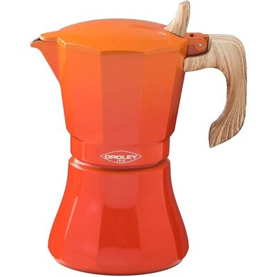 Oroley Petra - Orange - Kaffeekanne Oroley Petra - Orange - Kaffeekanne