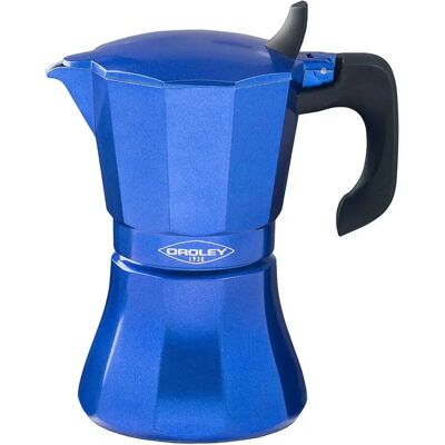 Oroley Petra - Bleu - Cafetière - Publicité Oroley Petra - Bleu - Cafetière - Publicité