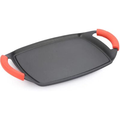 Sartén multipropósito Alza Rouge - 26x21cm - Rectangular - Apto para horno Sartén multipropósito Alza Rouge - 26x21cm - Rectangular - Apto para horno
