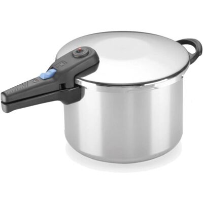 Olla de Acero Inoxidable 18/10 2.5L Alza Omega - Olla a presión Olla de Acero Inoxidable 18/10 2.5L Alza Omega - Olla a presión
