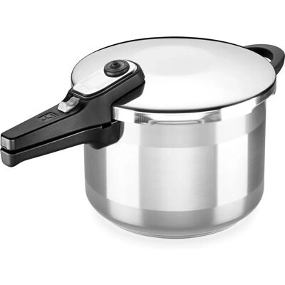 Olla de presión de acero inoxidable Alza KORE 6L - Olla de presión Olla de presión de acero inoxidable Alza KORE 6L - Olla de presión