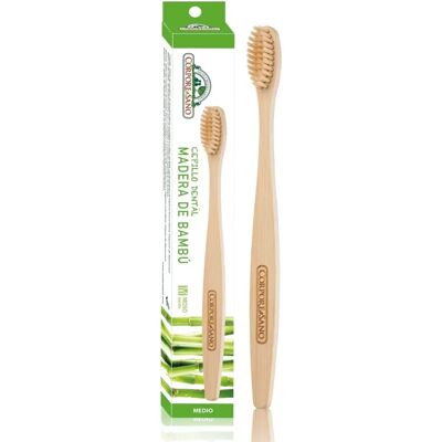 Corpore Sano Bamboo Toothbrush - Eco-Friendly Oral Care Corpore Sano Bamboo Toothbrush - Eco-Friendly Oral Care
