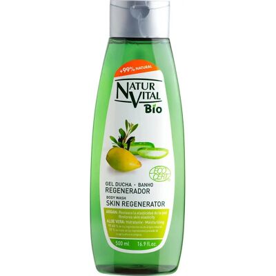 Naturaleza y Vida Argan Aloe Vera Shower Gel - Shower Gel Naturaleza y Vida Argan Aloe Vera Shower Gel - Shower Gel