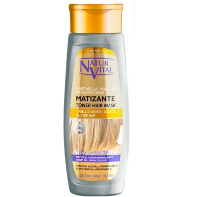 Masque Cheveux Blond Argenté - Naturaleza y Vida Masque Cheveux Blond Argenté - Naturaleza y Vida