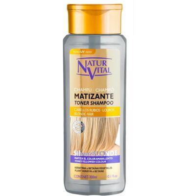 Naturaleza y Vida Silver Blonde - Shampoo para Cabelos Louros Naturaleza y Vida Silver Blonde - Shampoo para Cabelos Louros
