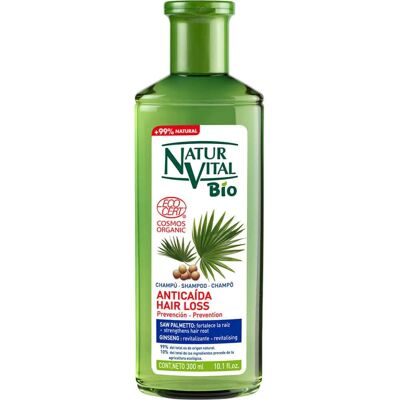 Naturaleza y Vida Hair Shampoo - Anti-Hair Loss Organic Unisex Naturaleza y Vida Hair Shampoo - Anti-Hair Loss Organic Unisex