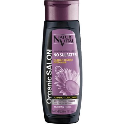 Naturaleza y Vida Natur Vital Organische Salon Haarmaske - Sulfatfrei Farbenschutz Naturaleza y Vida Natur Vital Organische Salon Haarmaske - Sulfatfrei Farbenschutz