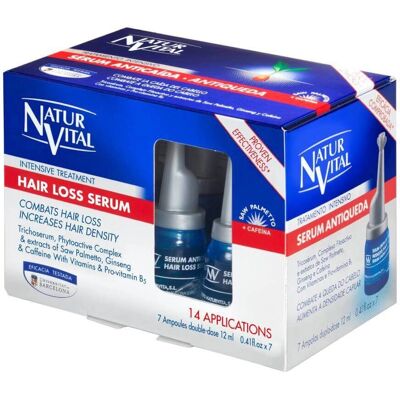 Naturaleza y Vida Natur Vital Sérum Anti-queda de cabelo - Tratamento Intensivo Naturaleza y Vida Natur Vital Sérum Anti-queda de cabelo - Tratamento Intensivo