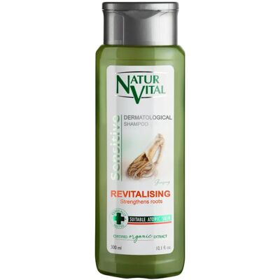 Naturaleza y Vida Shampoo Revitalizante de Ginseng e Ginkgo - Cuidados capilares Naturaleza y Vida Shampoo Revitalizante de Ginseng e Ginkgo - Cuidados capilares