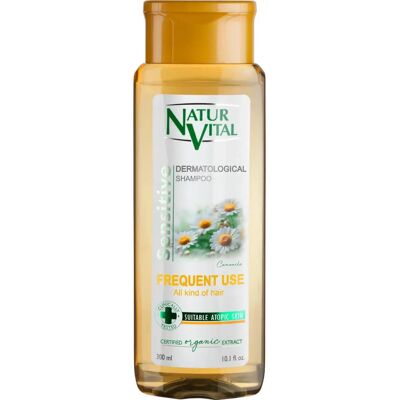 Naturaleza y Vida Camomile Sensitive Shampoo - Hair Type Naturaleza y Vida Camomile Sensitive Shampoo - Hair Type