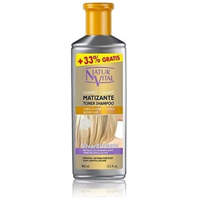 Shampoo Matificante Silver Blonde - Shampoo Shampoo Matificante Silver Blonde - Shampoo