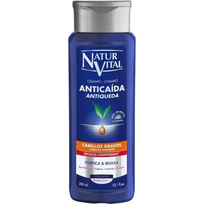 Shampoo Antiqueda Naturaleza y Vida - Cabelos Oleosos - 300ml Shampoo Antiqueda Naturaleza y Vida - Cabelos Oleosos - 300ml