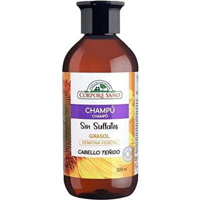 Corpore Sano Sunflower Wheat Soy Vegetable Keratin Shampoo - Shampoo Corpore Sano Sunflower Wheat Soy Vegetable Keratin Shampoo - Shampoo