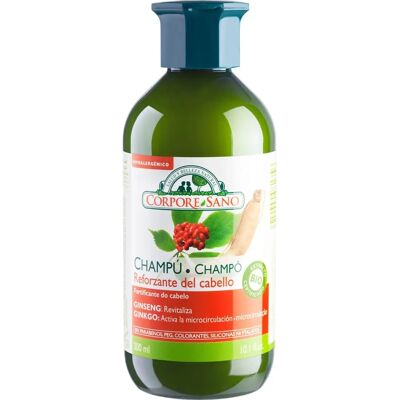 Corpore Sano Ginseng Eleuterococcus Ginkgo Shampoo - Shampoo Corpore Sano Ginseng Eleuterococcus Ginkgo Shampoo - Shampoo