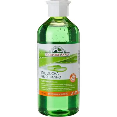 Corpore Gel de Banho Aloe Vera Orgânico - 500ml - Gel de Banho Corpore Gel de Banho Aloe Vera Orgânico - 500ml - Gel de Banho