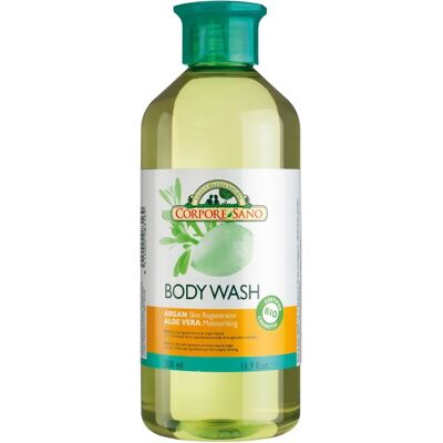 Corpore Sano Bio Aloe Vera e Argan Gel de Banho - Gel de Banho Corpore Sano Bio Aloe Vera e Argan Gel de Banho - Gel de Banho