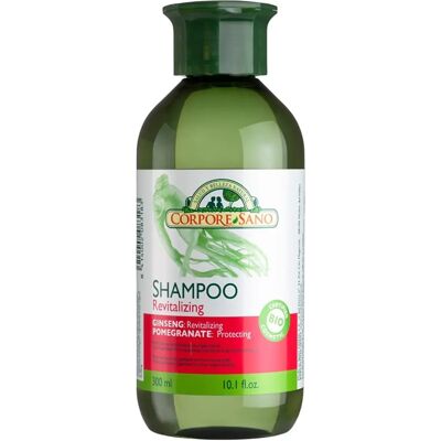 Corpore Sano Ginseng und Granatapfel Revitalisierendes Shampoo - Shampoo Corpore Sano Ginseng und Granatapfel Revitalisierendes Shampoo - Shampoo