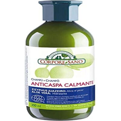 Ecocert Kojący Szampon na Łupież - Szampon Ecocert Kojący Szampon na Łupież - Szampon
