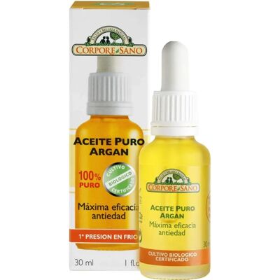 Óleo de Argan Orgânico Corpore - Nutritivo & Rejuvenescente - 30ml Óleo de Argan Orgânico Corpore - Nutritivo & Rejuvenescente - 30ml