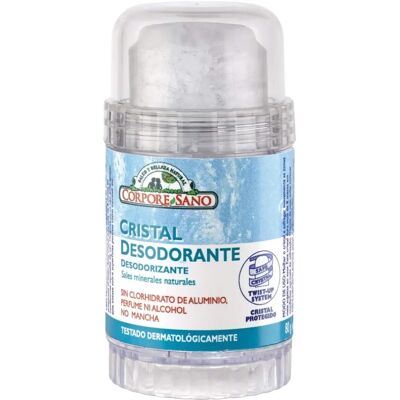 Corpore Sano Mineral Deodorant - Mineral Crystal Deodorant - Deodorant - Deodorant Corpore Sano Mineral Deodorant - Mineral Crystal Deodorant - Deodorant - Deodorant