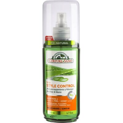 Corpore Sano Style Control Anti-Frizz Spray 200ml - Spray do Włosów Corpore Sano Style Control Anti-Frizz Spray 200ml - Spray do Włosów