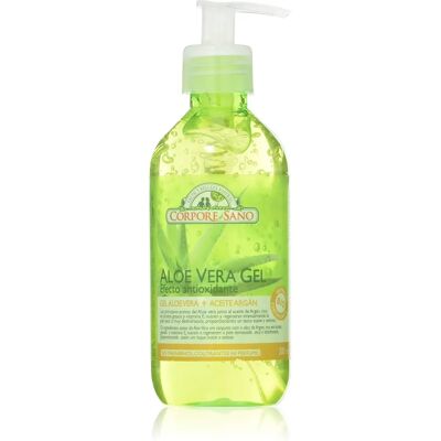 Gel curativo orgánico de Aloe Vera y Argán - 300ml Gel curativo orgánico de Aloe Vera y Argán - 300ml