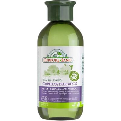 Shampoo para Cabelos Delicados Corpore - Orgânico, Hidratação, Brilho, Proteção do couro cabeludo Shampoo para Cabelos Delicados Corpore - Orgânico, Hidratação, Brilho, Proteção do couro cabeludo