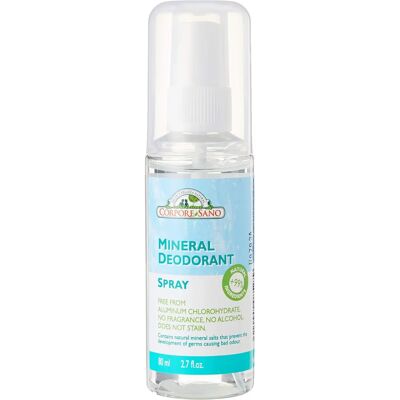 Desodorante em spray Corpore Sano - Minerais & Aloe - 80ml Desodorante em spray Corpore Sano - Minerais & Aloe - 80ml