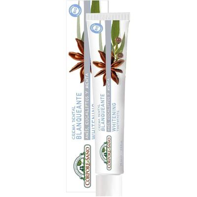 Corpore Sano - Weißmacher-Zahnpasta - Bio & Natur - 75ml Corpore Sano - Weißmacher-Zahnpasta - Bio & Natur - 75ml