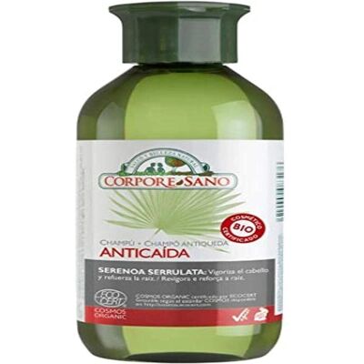 Szampon Cosmos Organic przeciw wypadaniu włosów od Corpore Sano - Zapobieganie wypadaniu włosów Szampon Cosmos Organic przeciw wypadaniu włosów od Corpore Sano - Zapobieganie wypadaniu włosów