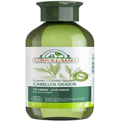 Organiczny szampon do tłustych włosów Cosmos Organic 300 ml Organiczny szampon do tłustych włosów Cosmos Organic 300 ml