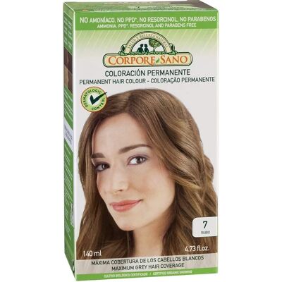 Corpore Sano Blond Haarfarbe - Dauerhafte Farbe, 140ml Corpore Sano Blond Haarfarbe - Dauerhafte Farbe, 140ml