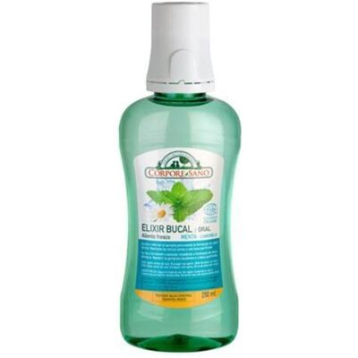 Enjuague bucal Corpore Sano Menta Manzanilla Aloe Vera - Enjuague bucal Enjuague bucal Corpore Sano Menta Manzanilla Aloe Vera - Enjuague bucal
