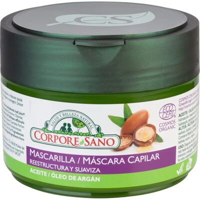 Corpore Sano Organiczna Maska do Włosów z Arganem - 250ml Corpore Sano Organiczna Maska do Włosów z Arganem - 250ml