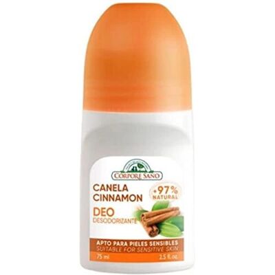 Dezodorant cynamonowy Corpore Sano - 75 ml Dezodorant cynamonowy Corpore Sano - 75 ml