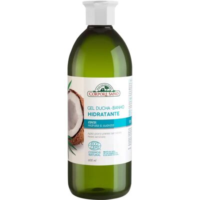 Corpore Sano Gel Doccia Idratante al Cocco - Pelle sensibile - 600ml Corpore Sano Gel Doccia Idratante al Cocco - Pelle sensibile - 600ml