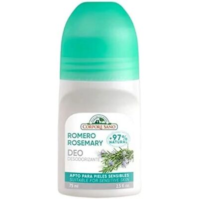 Corpore Sano Dezodorant Roll-On Rozmaryn - Dezodorant Corpore Sano Dezodorant Roll-On Rozmaryn - Dezodorant