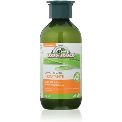Corpore Sano Aloe Vera Moisturizing Shampoo - Hair Care Corpore Sano Aloe Vera Moisturizing Shampoo - Hair Care