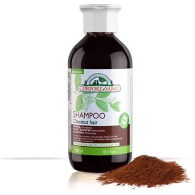 Corpore Sano Braun Henna Catechu Shampoo - Shampoo Corpore Sano Braun Henna Catechu Shampoo - Shampoo